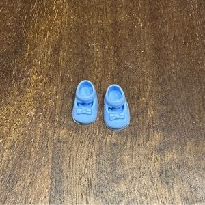 Barbies Little Sister Tutti Blue‎ Shoes